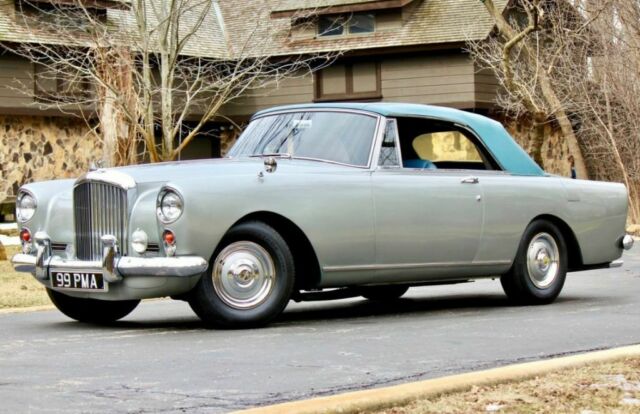 Bentley S2 Continental DHC 1961 image number 1