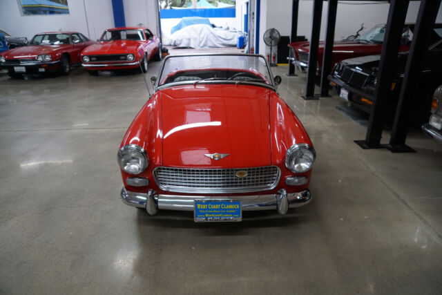 Austin Healey Sprite Mark II Roadster 1963 image number 9