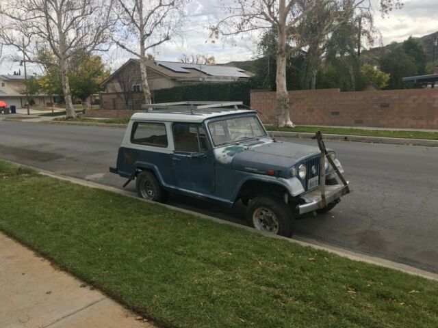 Jeep Jeepster 1970 image number 0