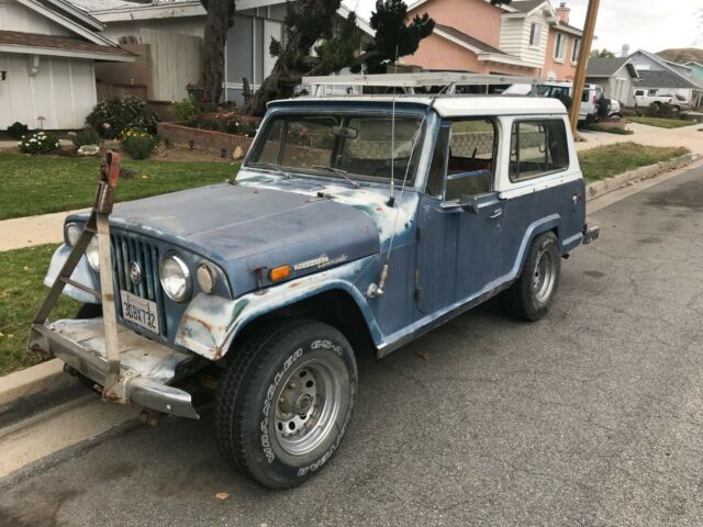 Jeep Jeepster 1970 image number 1