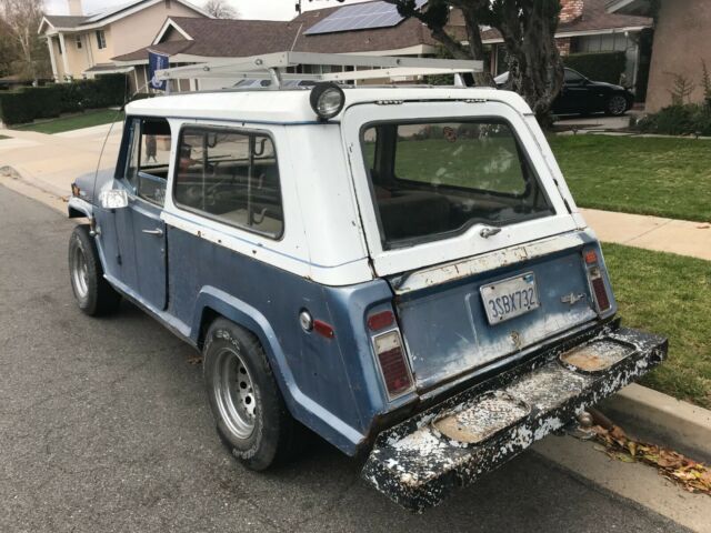 Jeep Jeepster 1970 image number 14