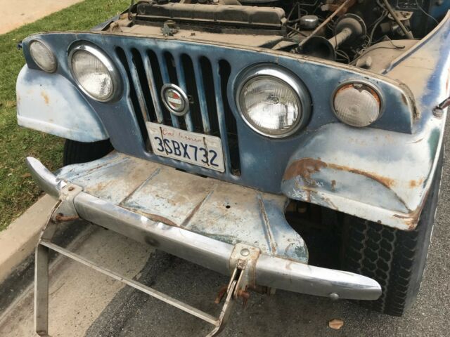 Jeep Jeepster 1970 image number 4