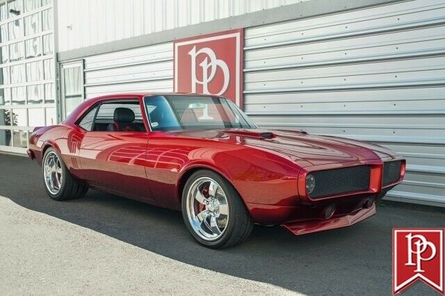 Pontiac Firebird 1968 image number 6