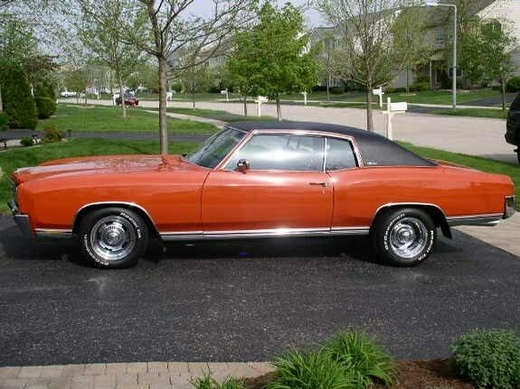 Chevrolet Monte Carlo 1972 image number 3