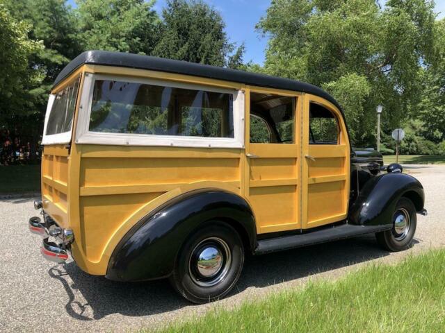 Chevrolet Woody 1939 image number 28