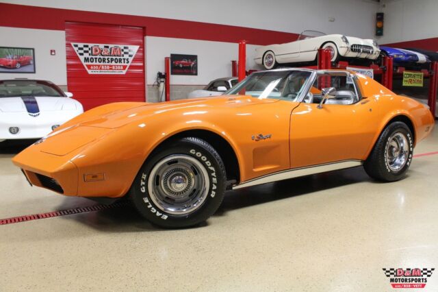 Chevrolet Corvette 1974 image number 0