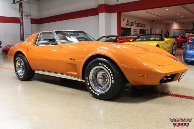 Chevrolet Corvette 1974 image number 6