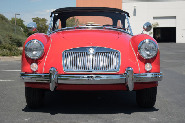 MG MGA 1957 image number 2