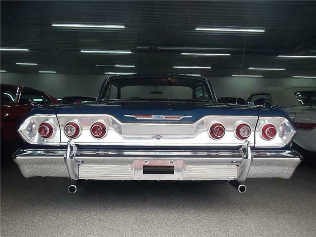 Chevrolet Impala 1963 image number 29