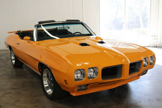 Pontiac GTO 1970 image number 28