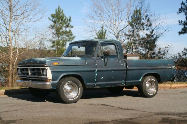 Ford F-100 1971 image number 0