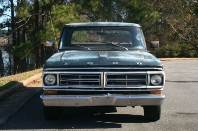 Ford F-100 1971 image number 1