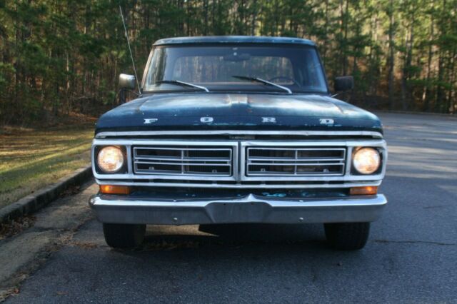 Ford F-100 1971 image number 14