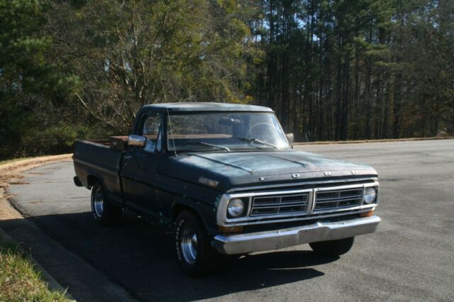 Ford F-100 1971 image number 17