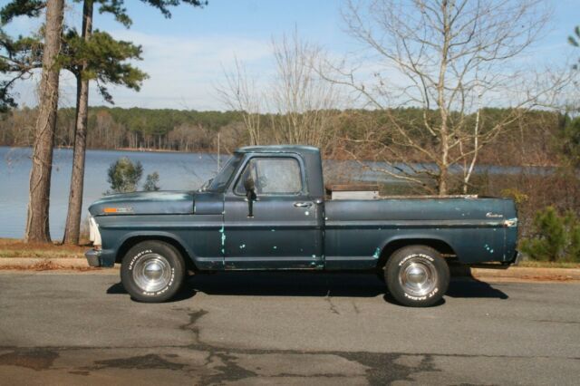 Ford F-100 1971 image number 18