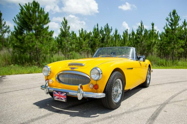 Austin Healey 3000 1967 image number 26