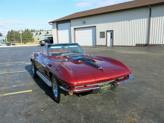 Chevrolet Corvette Convertible, 1967 image number 39