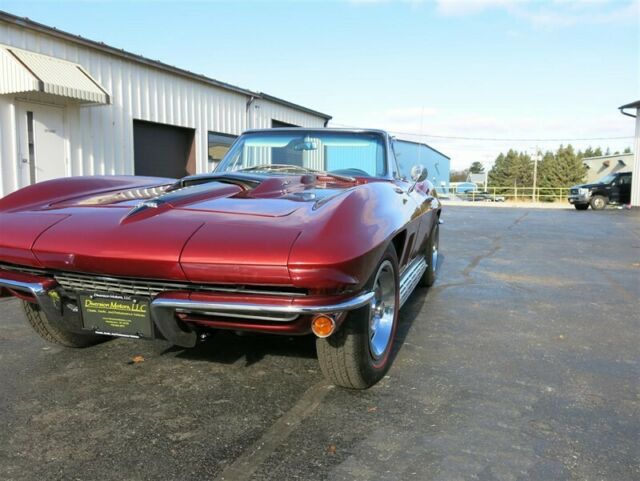 Chevrolet Corvette Convertible, 1967 image number 41