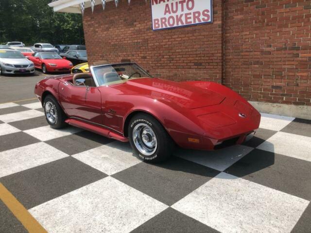 Chevrolet Corvette 1974 image number 26