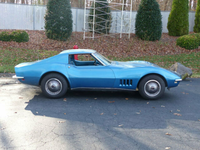 Chevrolet Corvette 1968 image number 31