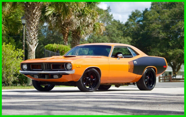 Plymouth Barracuda 1973 image number 0