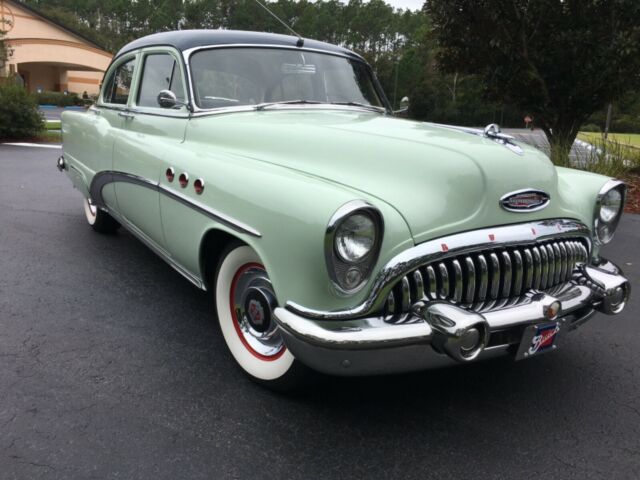 Buick Series 40 1953 image number 40