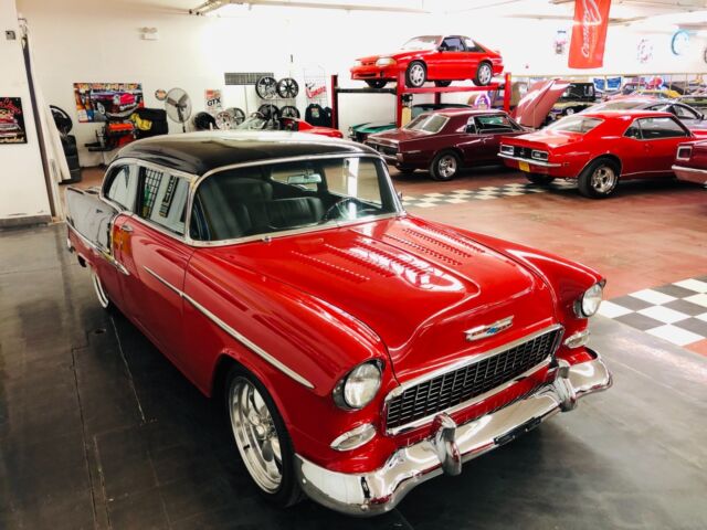 Chevrolet Bel Air/150/210 1955 image number 38