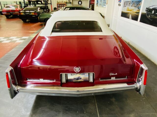 Cadillac Eldorado 1975 image number 33