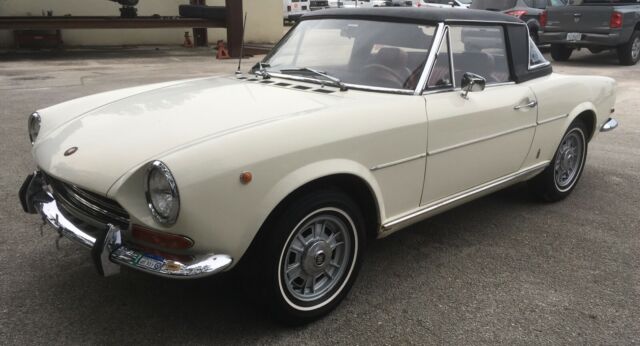 Fiat 124 Spider 1969 image number 24