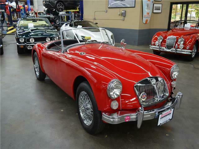 MG MGA 1962 image number 0