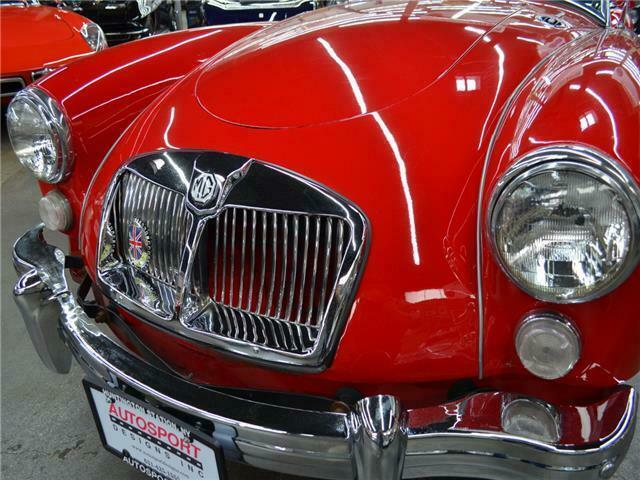 MG MGA 1962 image number 10