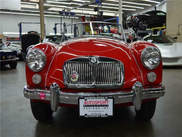 MG MGA 1962 image number 13