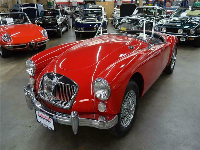 MG MGA 1962 image number 15