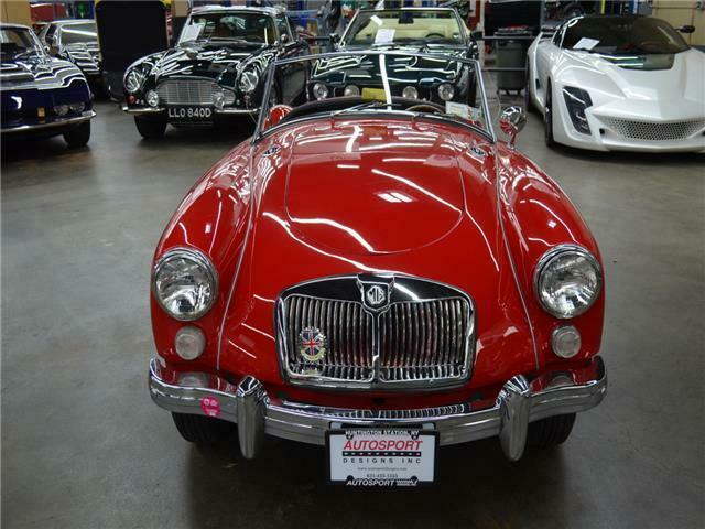 MG MGA 1962 image number 2