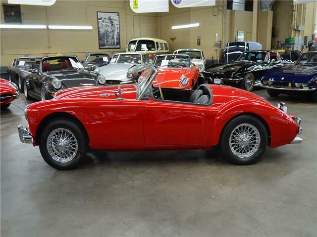 MG MGA 1962 image number 20