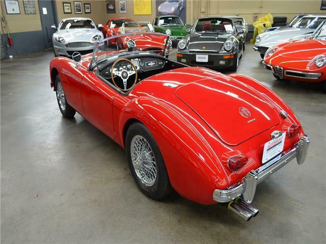 MG MGA 1962 image number 4