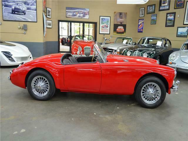 MG MGA 1962 image number 9