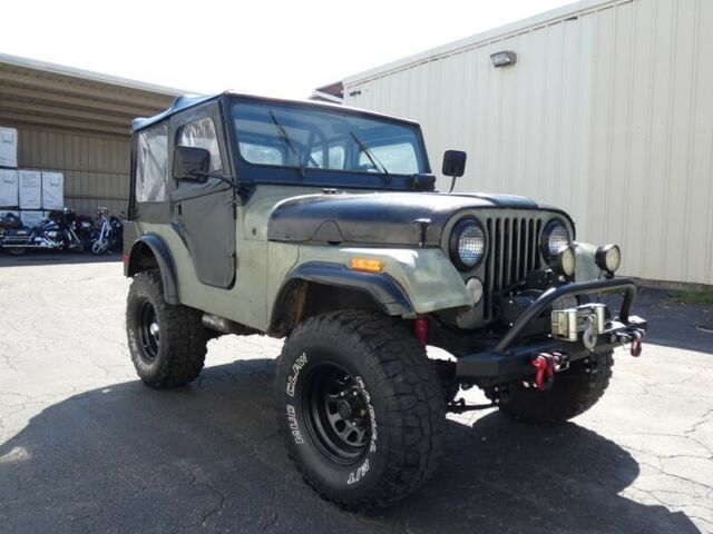 Jeep CJ 1971 image number 0