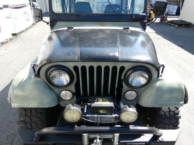 Jeep CJ 1971 image number 11