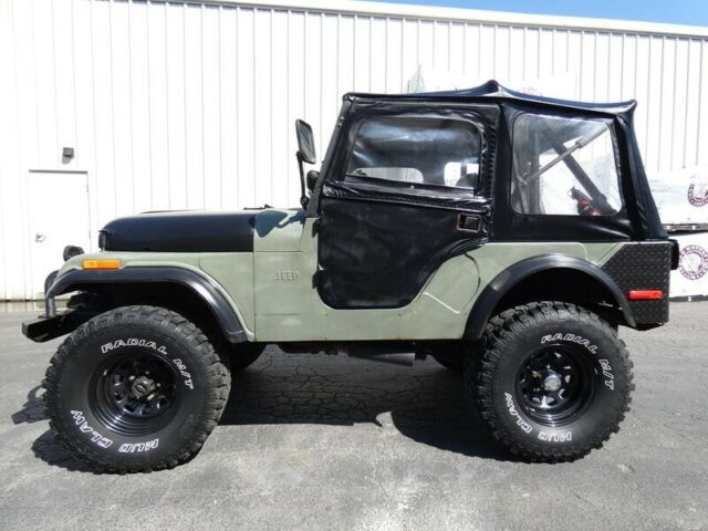 Jeep CJ 1971 image number 28