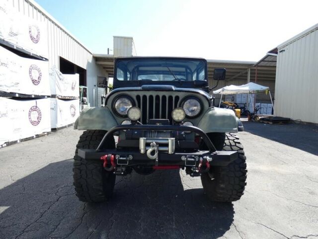 Jeep CJ 1971 image number 33