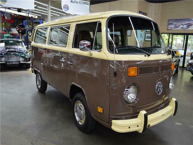 Volkswagen TYPE 2 TRANSPORTER 1978 image number 0