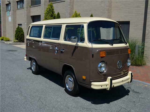 Volkswagen TYPE 2 TRANSPORTER 1978 image number 13