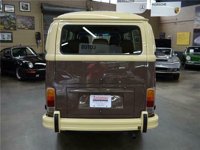 Volkswagen TYPE 2 TRANSPORTER 1978 image number 7