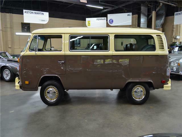 Volkswagen TYPE 2 TRANSPORTER 1978 image number 9