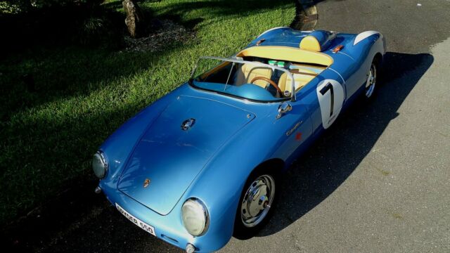 Replica/Kit Makes SPYDER 550 1955 image number 25