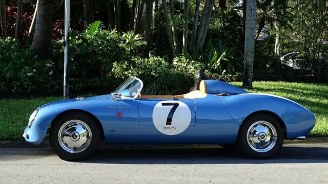 Replica/Kit Makes SPYDER 550 1955 image number 26