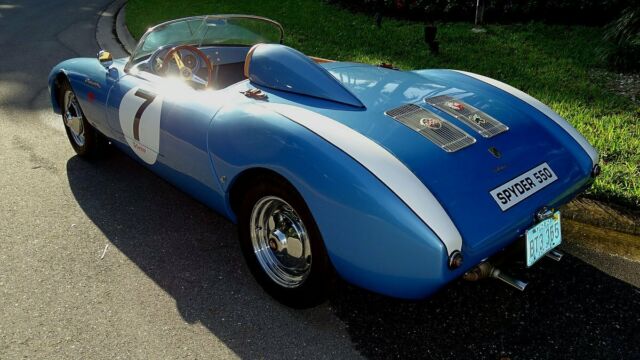 Replica/Kit Makes SPYDER 550 1955 image number 31