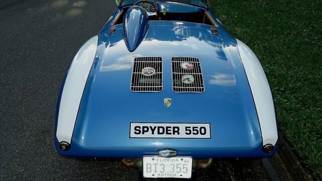 Replica/Kit Makes SPYDER 550 1955 image number 32