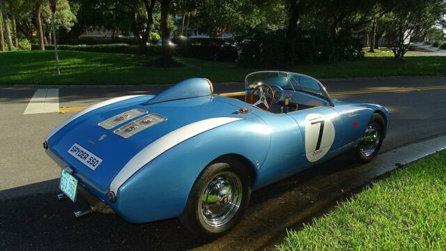 Replica/Kit Makes SPYDER 550 1955 image number 6